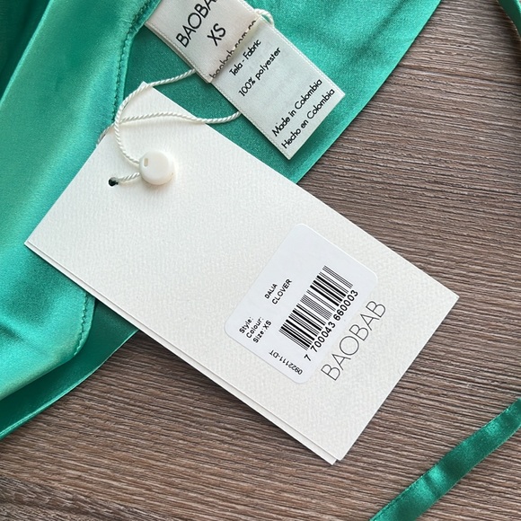 NWT BAOBAB Dalia dress in Clover - Picture 11 of 11